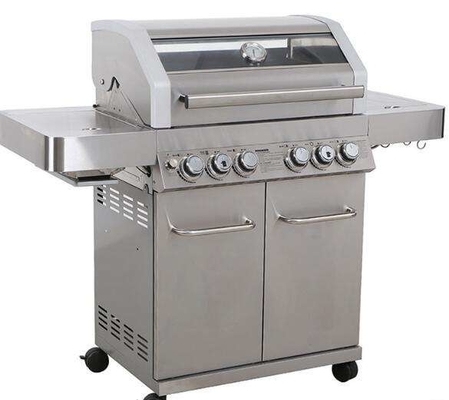 Grade comercial do vapor do partido da família da grade do assado da cozinha de SUS430 AGA