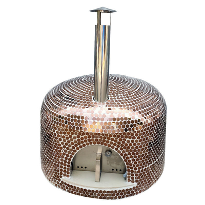 Pizza cerâmica Oven Brick Smoker Oven da multi função dos guisados da abóbada do tijolo