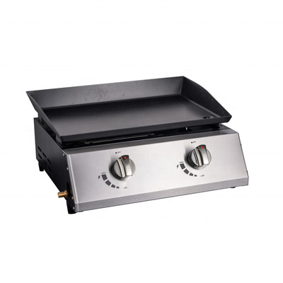 Assado de alta temperatura do gás da grade exterior CSA de Plancha com Plancha