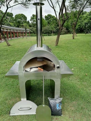 Forno exterior da pizza do metal do forno 900mm de Steel Outdoor Pizza do padeiro do CT 103
