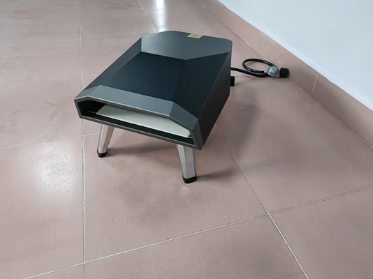 pizza posta gás Oven Outdoor Portable Red CSA Mini Pizza Oven Gas de 400mm