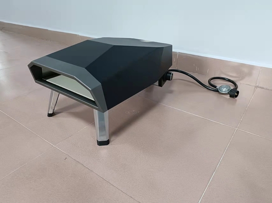 1 forno minuto da pizza do gás
