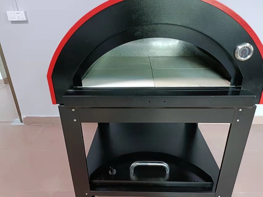 Forno de aço inoxidável portátil da pizza, 201ss 5min Mini Outdoor Pizza Oven