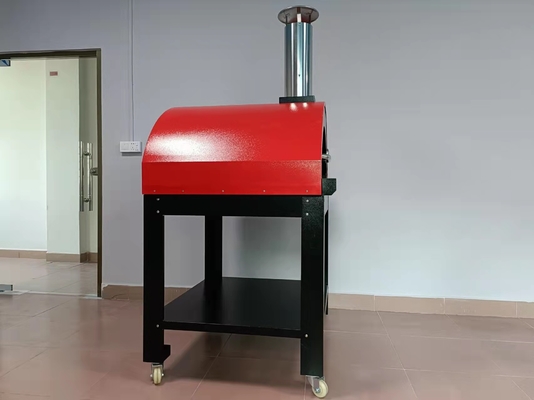 forno ateado fogo madeira da pizza de Oven Outdoor Wood Stove With do aço de 410C CSA