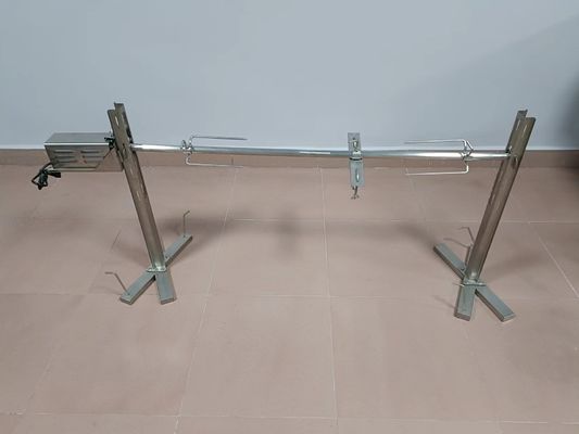 Rotisseries de aço inoxidável de acampamento do cuspe do assado do torrador do cuspe de CTICK para a atividade da família