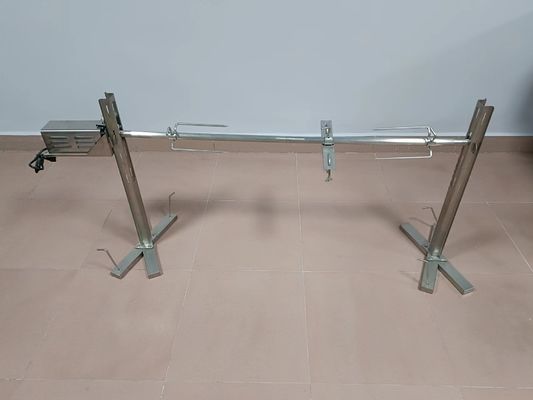 Rotisseries de aço inoxidável de acampamento do cuspe do assado do torrador do cuspe de CTICK para a atividade da família