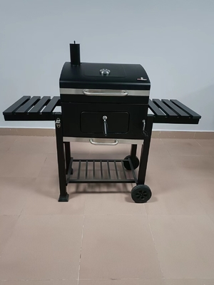 Fogão de acampamento de acampamento pequeno portátil da grade 24*9.5 de CSA com grade