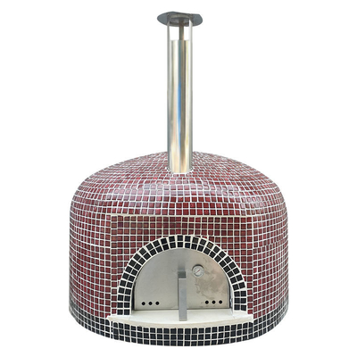 Pizza cerâmica Oven Brick Smoker Oven da multi função dos guisados da abóbada do tijolo