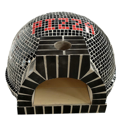 Pizza exterior cerâmica Oven Granite Wood Fired Pizza Oven Easily Move das carnes
