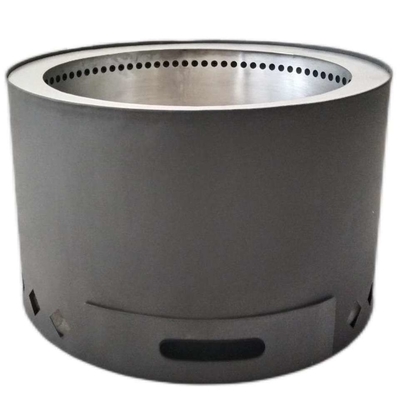 Fogo exterior Pit For Firewood Logs do metal do quintal de AGA 9.5KGS