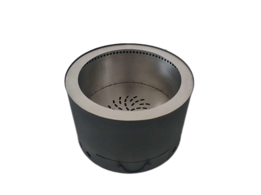 Fogo exterior Pit For Firewood Logs do metal do quintal de AGA 9.5KGS