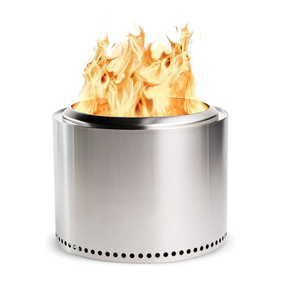 Fogo sem fumaça de queimadura Pit For Charcoal Camping da fogueira do CE portátil dos poços do fogo 19.5Inch