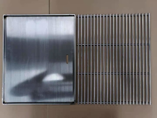 201 grade interna de aço inoxidável da grade 4mm Teppanyaki do ASSADO de Teppanyaki