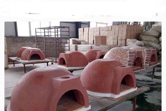 Mova facilmente 70 quilogramas de forno cerâmico da pizza mínima cerâmica do forno 10 da pizza