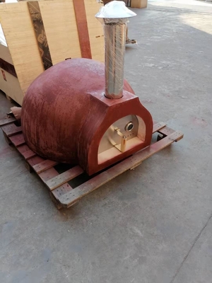 Mova facilmente 70 quilogramas de forno cerâmico da pizza mínima cerâmica do forno 10 da pizza