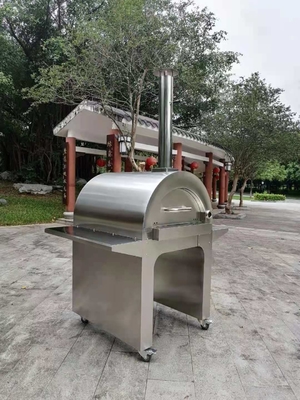 Forno exterior da pizza do metal do forno 900mm de Steel Outdoor Pizza do padeiro do CT 103
