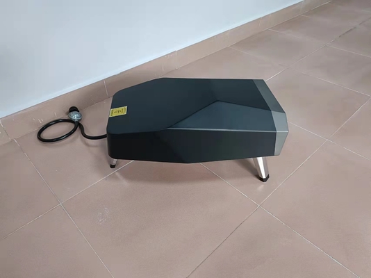 Forno grande de cozinha a gás de aço inoxidável com porta removível