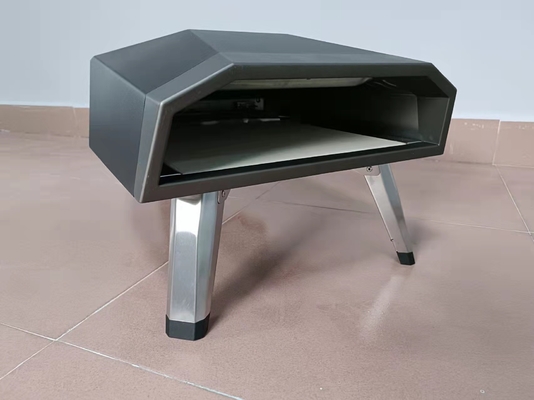 forno de aço da pizza de Oven Commercial CT 108 GA da pizza do gás de 600x400 CSA