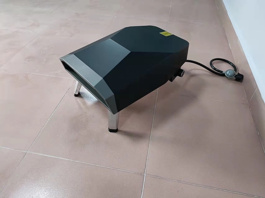Pizza Oven Gas de Oven Outdoor Electronic Ignition Mini da pizza do gás SUS201