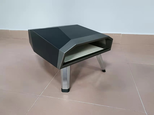 pizza portátil pequena Oven Gas With Stainless Steel de Oven Gas 305mm da pizza 15kgs