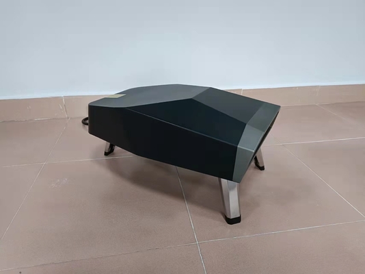 pizza portátil pequena Oven Gas With Stainless Steel de Oven Gas 305mm da pizza 15kgs