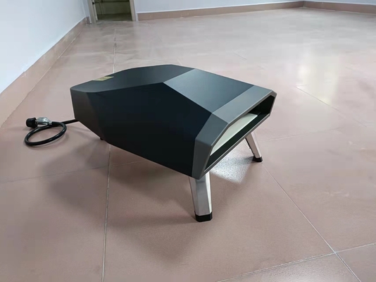 Gás exterior Oven For Making Pizza do forno 13000btu da pizza do gás de AGA 12kgs Ortable