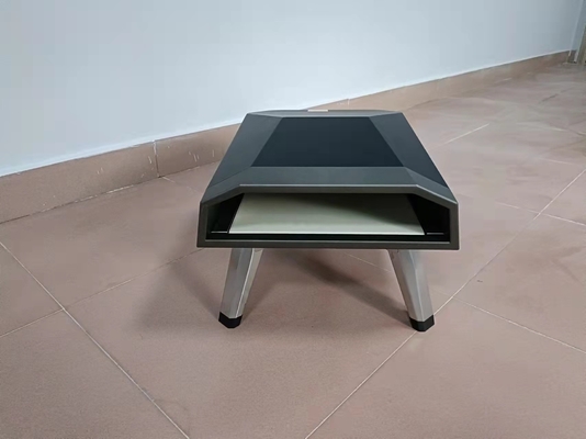1 forno minuto da pizza do gás