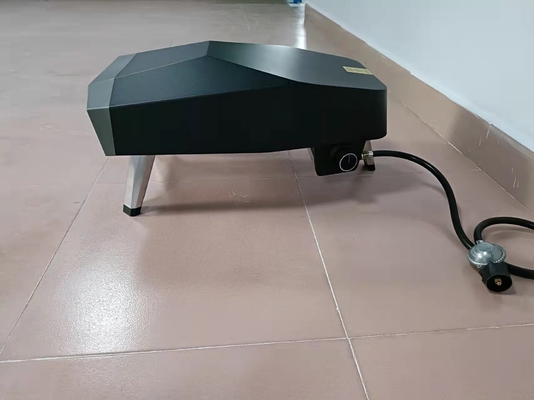 1 forno minuto da pizza do gás