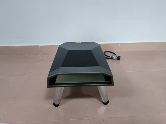 Outdoo que coze o forno portátil da pizza do gás