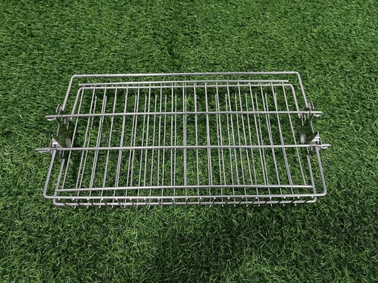 Acessórios exteriores do ASSADO de AGA 201ss 8mm Napoleon Rotisserie Grill Basket