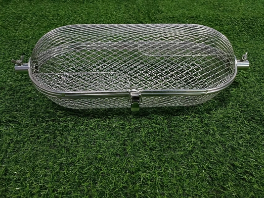 Acessórios exteriores do ASSADO de AGA 201ss 8mm Napoleon Rotisserie Grill Basket