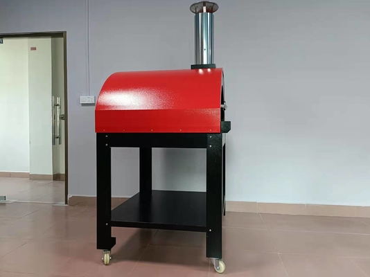 10minutes pizza ateada fogo de madeira de aço inoxidável Oven Outdoor Stainless Pizza Oven