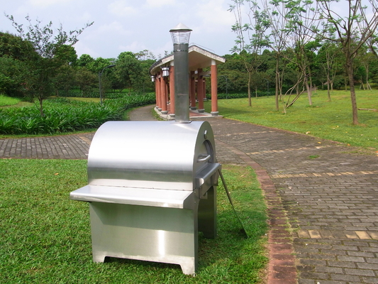 forno ateado fogo Oven Spatula Stainless Steel Wood ateado fogo de madeira de aço inoxidável da pizza de 750mm